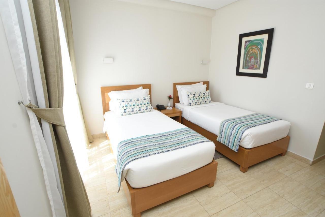 Downtown Tunis Hotel Eksteriør bilde