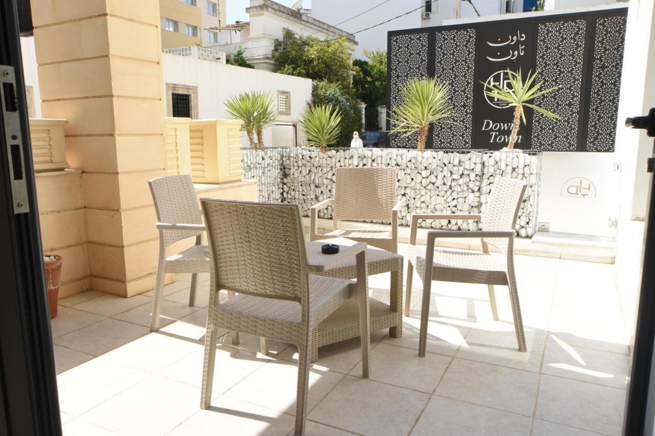 Downtown Tunis Hotel Eksteriør bilde
