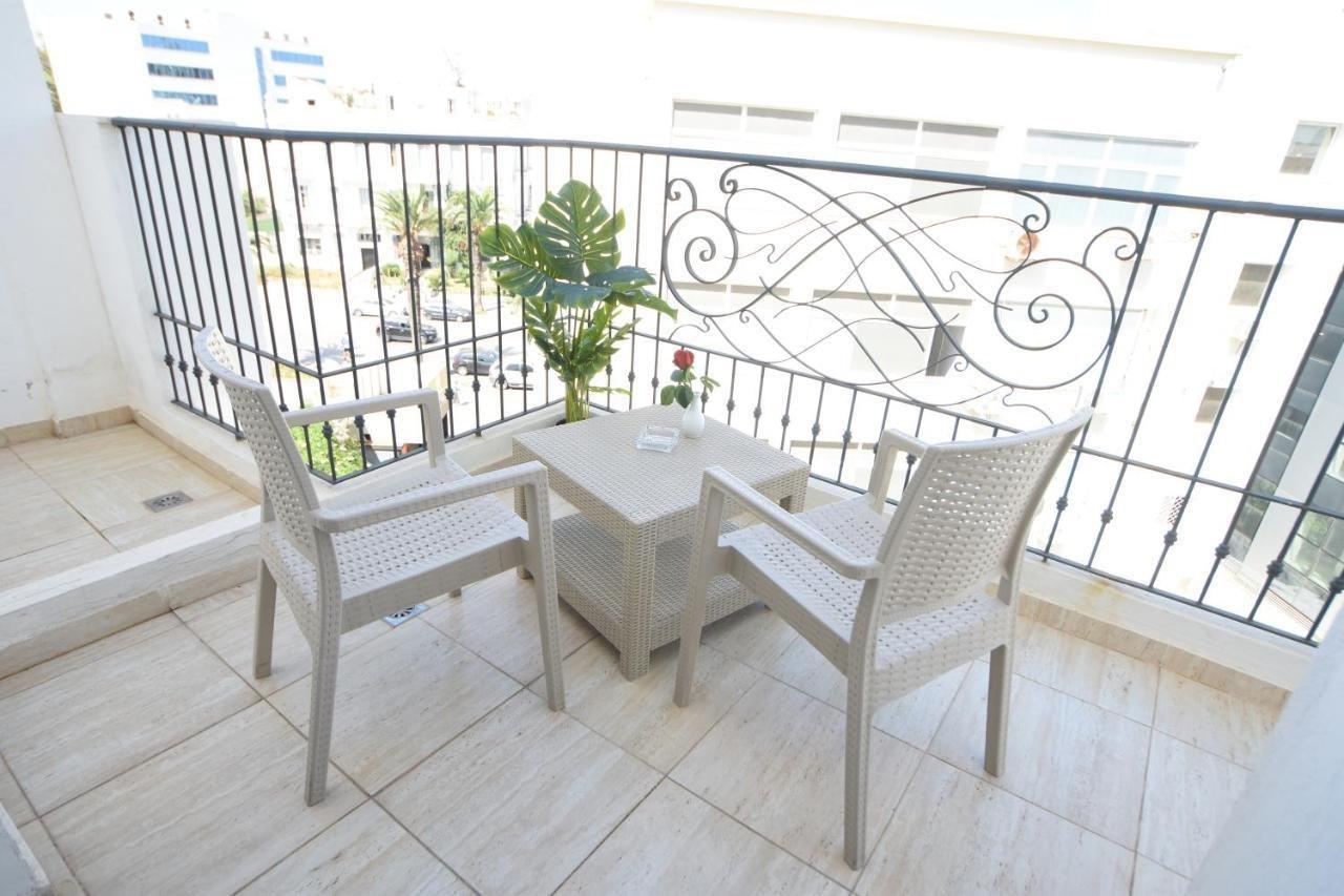 Downtown Tunis Hotel Eksteriør bilde